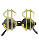 Briller Dollartegn