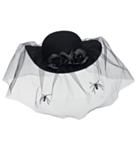 Skummel Halloweenhatt