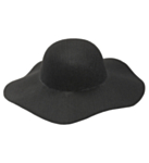 Sommerhatt Svart