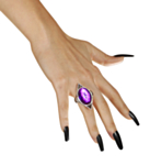 Gotisk Ring Lilla