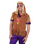 Frynsevest Hippie Herre