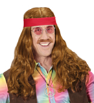 Hippiehår med Bandana