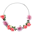 Blomsterbånd Rosa