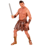 Autentisk Gladiator Kostyme