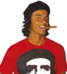 Guevara Hatt med Hår