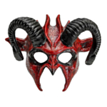 Djevelhorn Maske