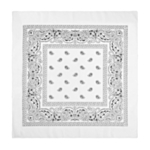 Klassisk Bandana Hvit