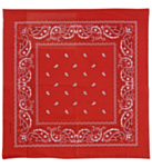 Cowboy Bandana Rød
