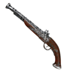 Antikk Pistol