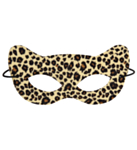 Leopard Øyemaske