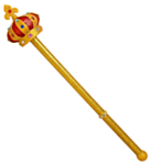 Kongekrone Septer
