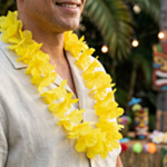 Waikiki Hawaii Halskjede Gul