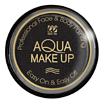 Aqua Sminke Svart