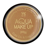 Aqua Sminke Mørk Beige