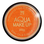 Aqua Sminke Oransje