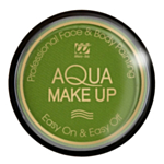 Aqua Sminke Grønn