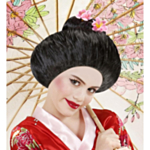 Geisha Barneparykk Svart
