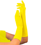Hansker Neongul