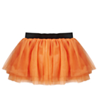 Tutu Tyllskjørt Neonoransje