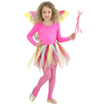 Fantasy Glitter Barnetilbehør