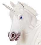 Enhjørningmaske