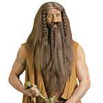 Langt Viking Skjegg & Parykk