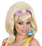 60-talls Blond Parykk