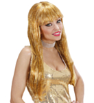 Glitzy Parykk Gull