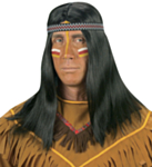 Indianer Parykk Herre