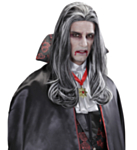 Viktoriansk Vampyr Parykk