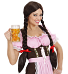 Gretel Parykk Brun