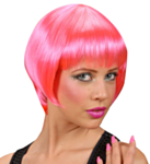 Rave Parykk Rosa