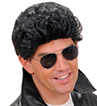 Grease Parykk Svart