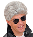 Kusleik Grease Parykk Grå
