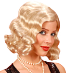 20-talls Parykk Blond