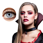 Vampire Grey Kontaktlinser