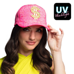 Caps Dollar Neon Rosa