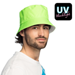 Bøttehatt Neon Grønn