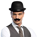 Gentleman Bart Svart