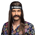 Hippie Bart Brun