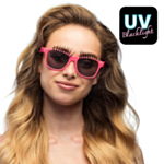 Bliss UV Partybriller Rosa