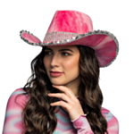 Glitter Cowboy Rosa