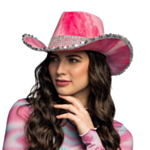 Glitter Cowboy Rosa