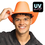 UV Cowboyhatt Oransje