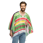 Meksikansk Poncho Multifarget