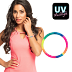 UV Armbånd Regnbue