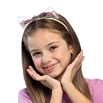 Katt Tiara Sølv