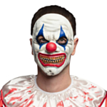 Horror Klovn Skum Maske