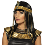Parykk Egyptian Queen +pannebånd