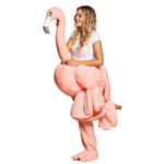 Carry Me Flamingo Kostyme Lyserosa